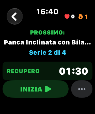 Apple Watch · avvio